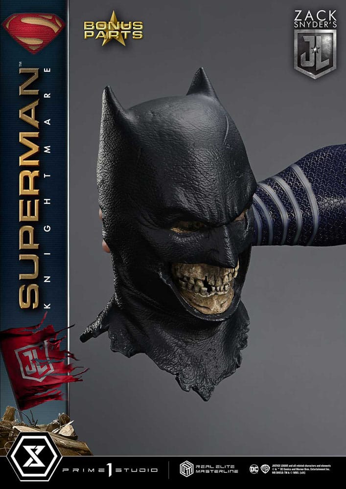Zack Snyder's Justice League Real Elite Masterline Series Statue 1/3 Superman Knightmare Color Edition Deluxe Bonus Ver. 95 cm                   - Preorder - ETA: 25.09.2026