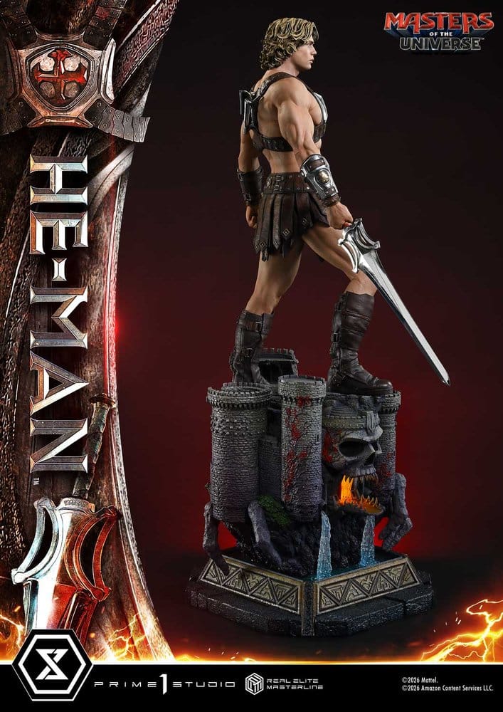 Masters of the Universe (2026 Film) Real Elite Masterline Series Statue 1/3 He-Man 93 cm - Preorder - ETA: 24.03.2028