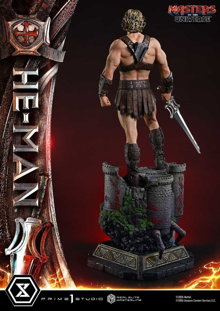 Masters of the Universe (2026 Film) Real Elite Masterline Series Statue 1/3 He-Man 93 cm - Preorder - ETA: 24.03.2028