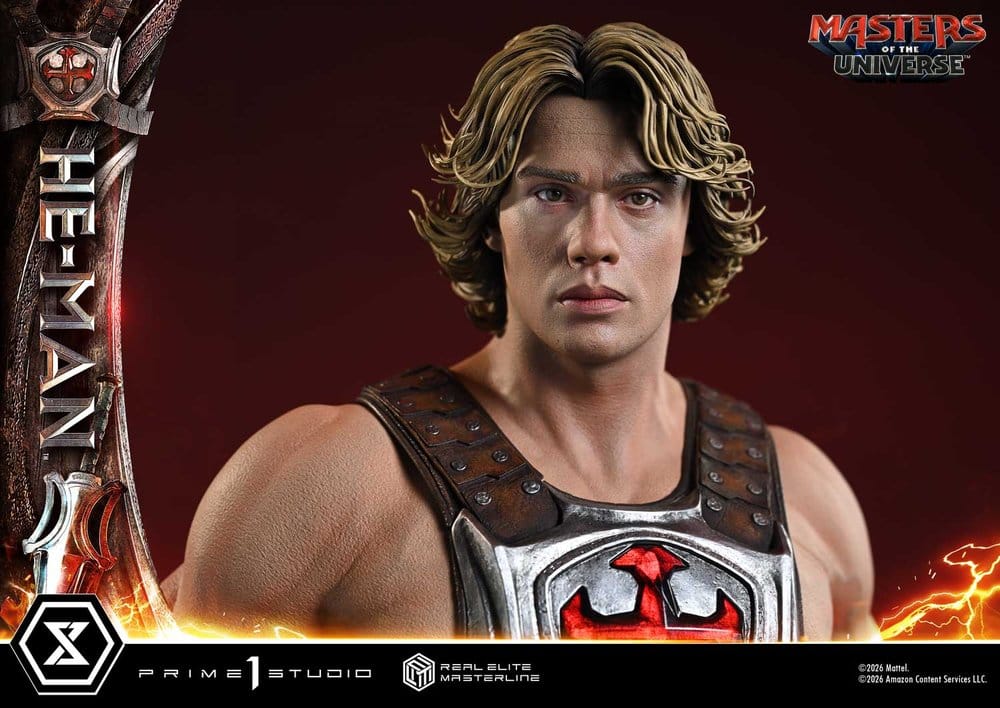 Masters of the Universe (2026 Film) Real Elite Masterline Series Statue 1/3 He-Man 93 cm - Preorder - ETA: 24.03.2028