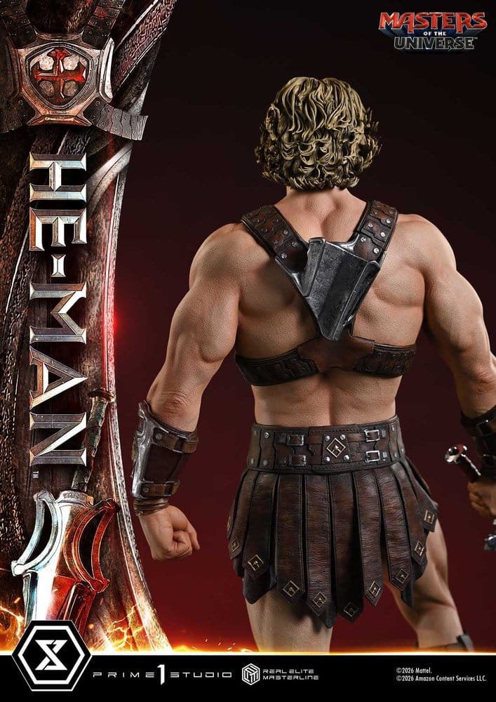 Masters of the Universe (2026 Film) Real Elite Masterline Series Statue 1/3 He-Man 93 cm - Preorder - ETA: 24.03.2028