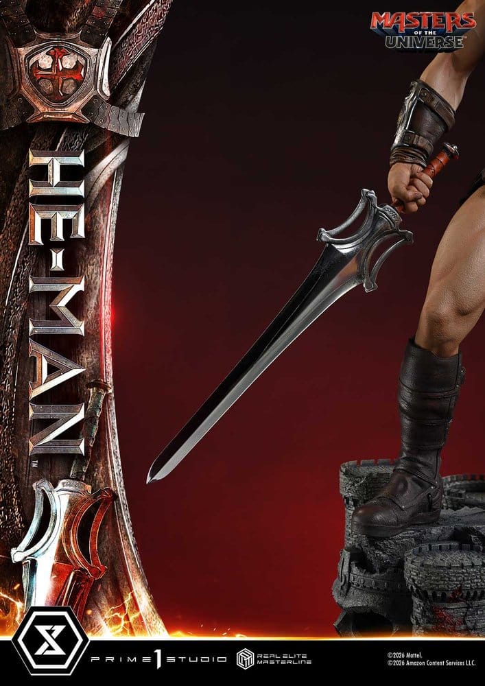 Masters of the Universe (2026 Film) Real Elite Masterline Series Statue 1/3 He-Man 93 cm - Preorder - ETA: 24.03.2028