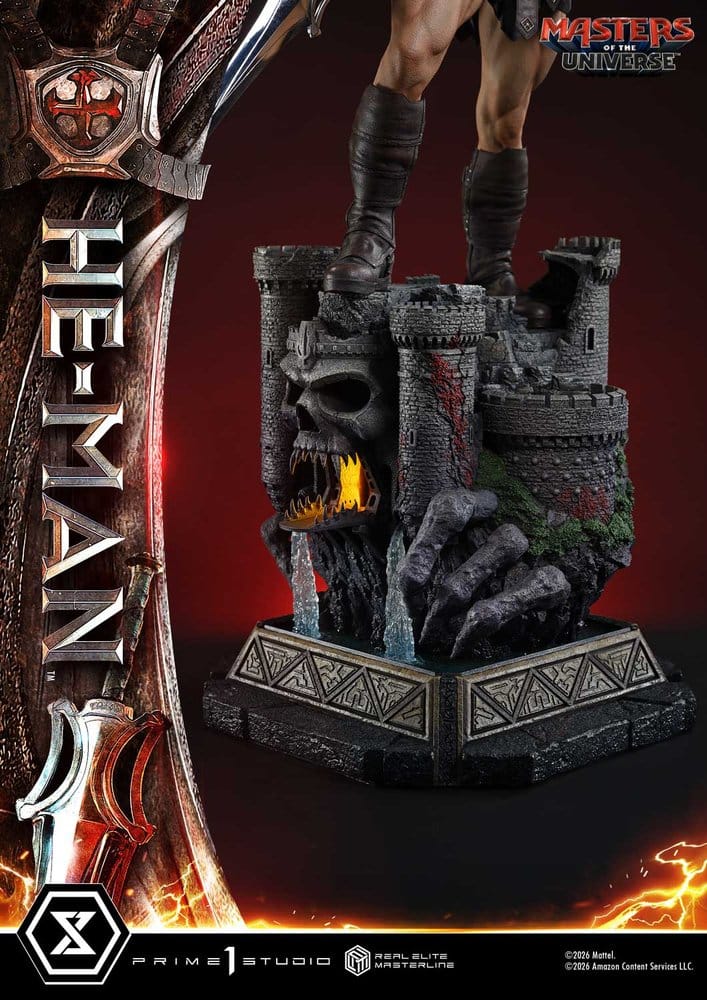 Masters of the Universe (2026 Film) Real Elite Masterline Series Statue 1/3 He-Man 93 cm - Preorder - ETA: 24.03.2028