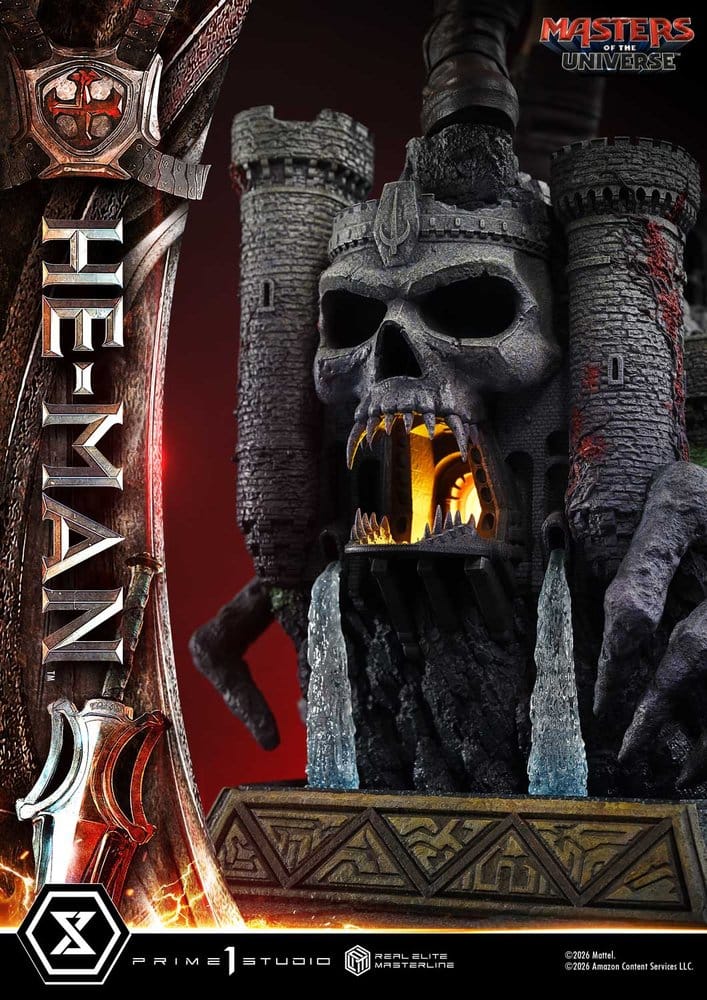 Masters of the Universe (2026 Film) Real Elite Masterline Series Statue 1/3 He-Man 93 cm - Preorder - ETA: 24.03.2028