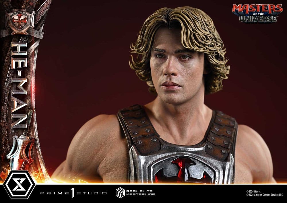 Masters of the Universe (2026 Film) Real Elite Masterline Series Statue 1/3 He-Man 93 cm - Preorder - ETA: 24.03.2028