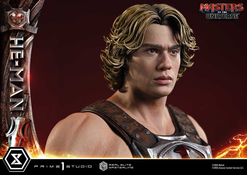 Masters of the Universe (2026 Film) Real Elite Masterline Series Statue 1/3 He-Man 93 cm - Preorder - ETA: 24.03.2028