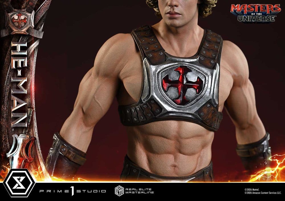 Masters of the Universe (2026 Film) Real Elite Masterline Series Statue 1/3 He-Man 93 cm - Preorder - ETA: 24.03.2028