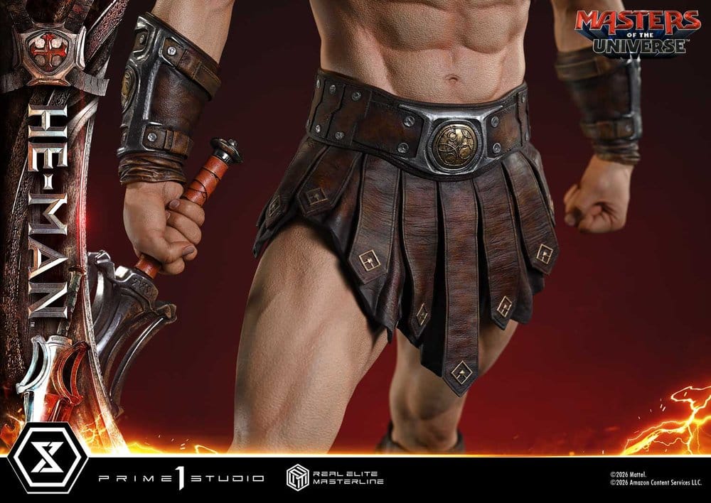 Masters of the Universe (2026 Film) Real Elite Masterline Series Statue 1/3 He-Man 93 cm - Preorder - ETA: 24.03.2028