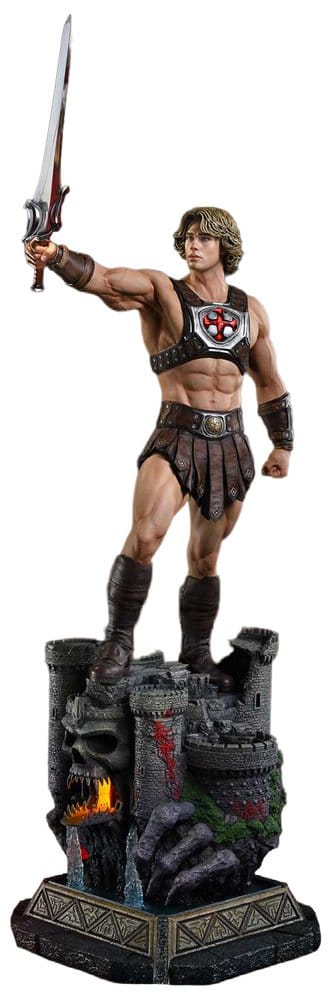 Masters of the Universe (2026 Film) Real Elite Masterline Series Statue 1/3 He-Man Deluxe Version 117 cm - Preorder - ETA: 24.03.2028