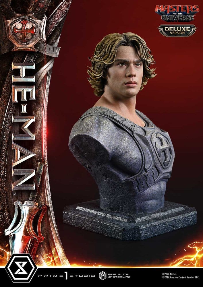 Masters of the Universe (2026 Film) Real Elite Masterline Series Statue 1/3 He-Man Deluxe Version 117 cm - Preorder - ETA: 24.03.2028