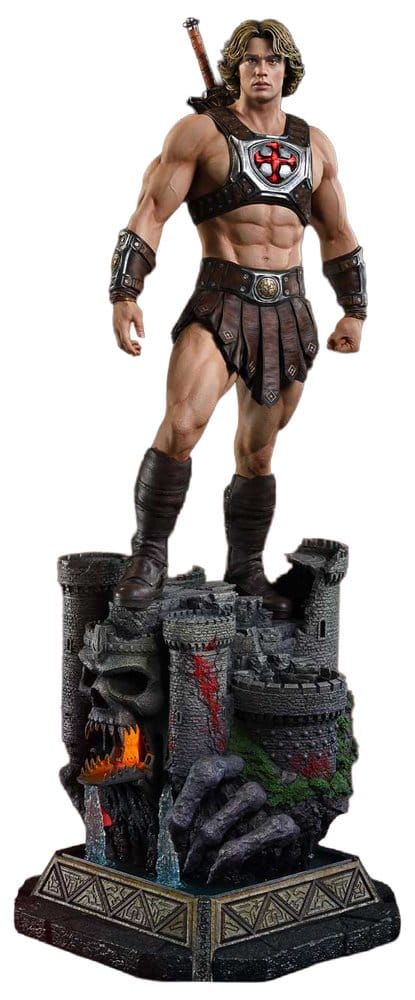 Masters of the Universe (2026 Film) Real Elite Masterline Series Statue 1/3 He-Man DX Bonus Version 117 cm - Preorder - ETA: 24.03.2028
