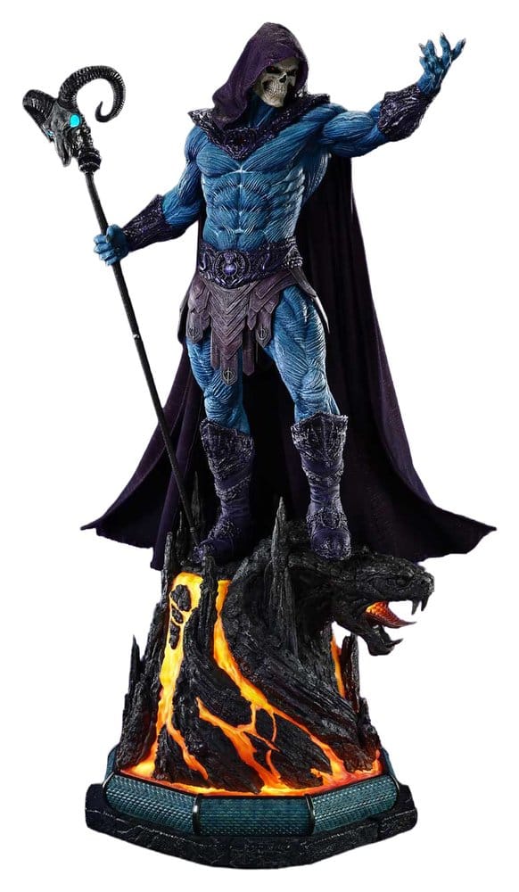 Masters of the Universe (2026 Film) Real Elite Masterline Series Statue 1/3 Skeletor 95 cm - Preorder - ETA: 25.04.2028