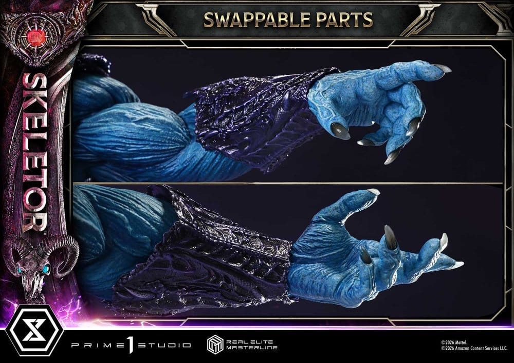 Masters of the Universe (2026 Film) Real Elite Masterline Series Statue 1/3 Skeletor 95 cm - Preorder - ETA: 25.04.2028