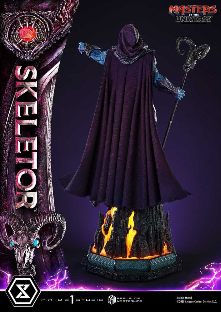 Masters of the Universe (2026 Film) Real Elite Masterline Series Statue 1/3 Skeletor 95 cm - Preorder - ETA: 25.04.2028