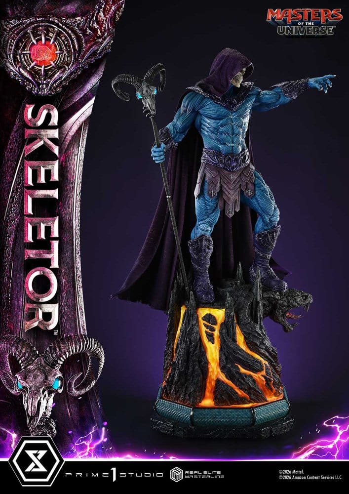 Masters of the Universe (2026 Film) Real Elite Masterline Series Statue 1/3 Skeletor 95 cm - Preorder - ETA: 25.04.2028