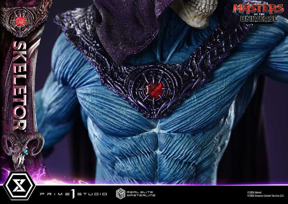 Masters of the Universe (2026 Film) Real Elite Masterline Series Statue 1/3 Skeletor 95 cm - Preorder - ETA: 25.04.2028