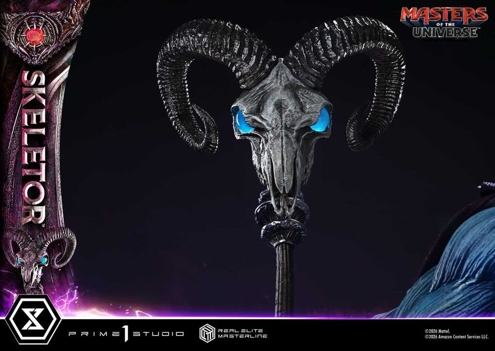 Masters of the Universe (2026 Film) Real Elite Masterline Series Statue 1/3 Skeletor 95 cm - Preorder - ETA: 25.04.2028