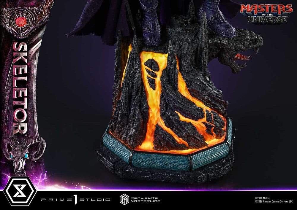 Masters of the Universe (2026 Film) Real Elite Masterline Series Statue 1/3 Skeletor 95 cm - Preorder - ETA: 25.04.2028