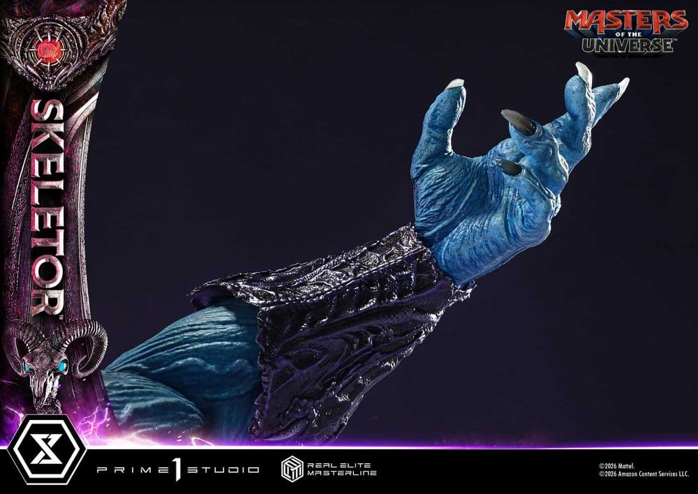 Masters of the Universe (2026 Film) Real Elite Masterline Series Statue 1/3 Skeletor 95 cm - Preorder - ETA: 25.04.2028