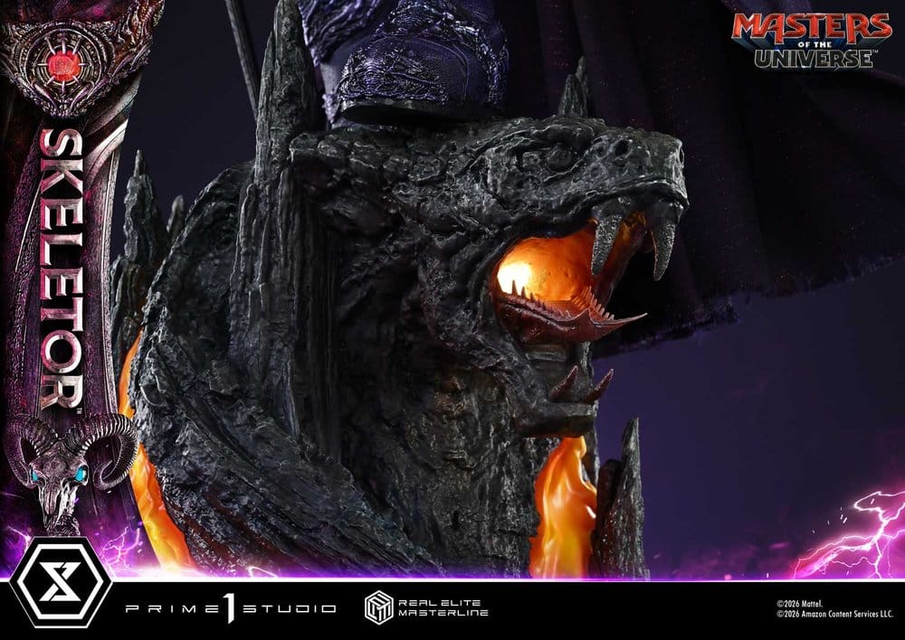 Masters of the Universe (2026 Film) Real Elite Masterline Series Statue 1/3 Skeletor 95 cm - Preorder - ETA: 25.04.2028