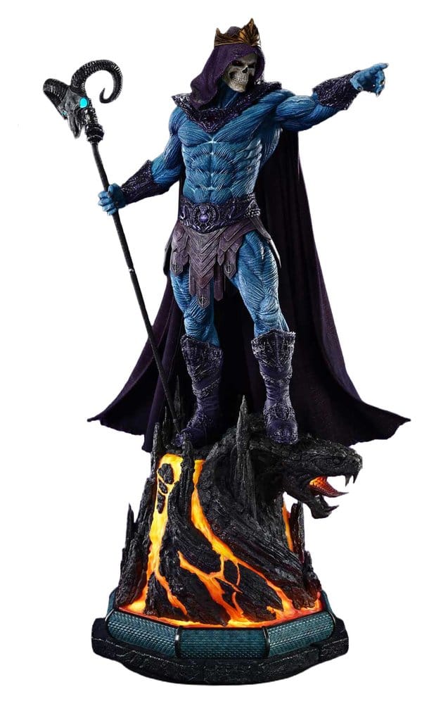 Masters of the Universe (2026 Film) Real Elite Masterline Series Statue 1/3 Skeletor Bonus Version 96 cm - Preorder - ETA: 25.04.2028