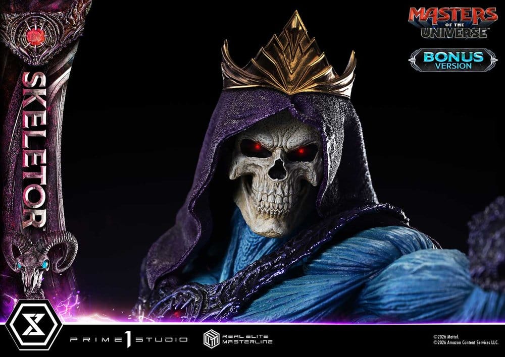 Masters of the Universe (2026 Film) Real Elite Masterline Series Statue 1/3 Skeletor Bonus Version 96 cm - Preorder - ETA: 25.04.2028