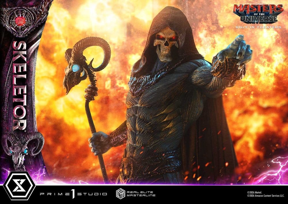 Masters of the Universe (2026 Film) Real Elite Masterline Series Statue 1/3 Skeletor Bonus Version 96 cm - Preorder - ETA: 25.04.2028