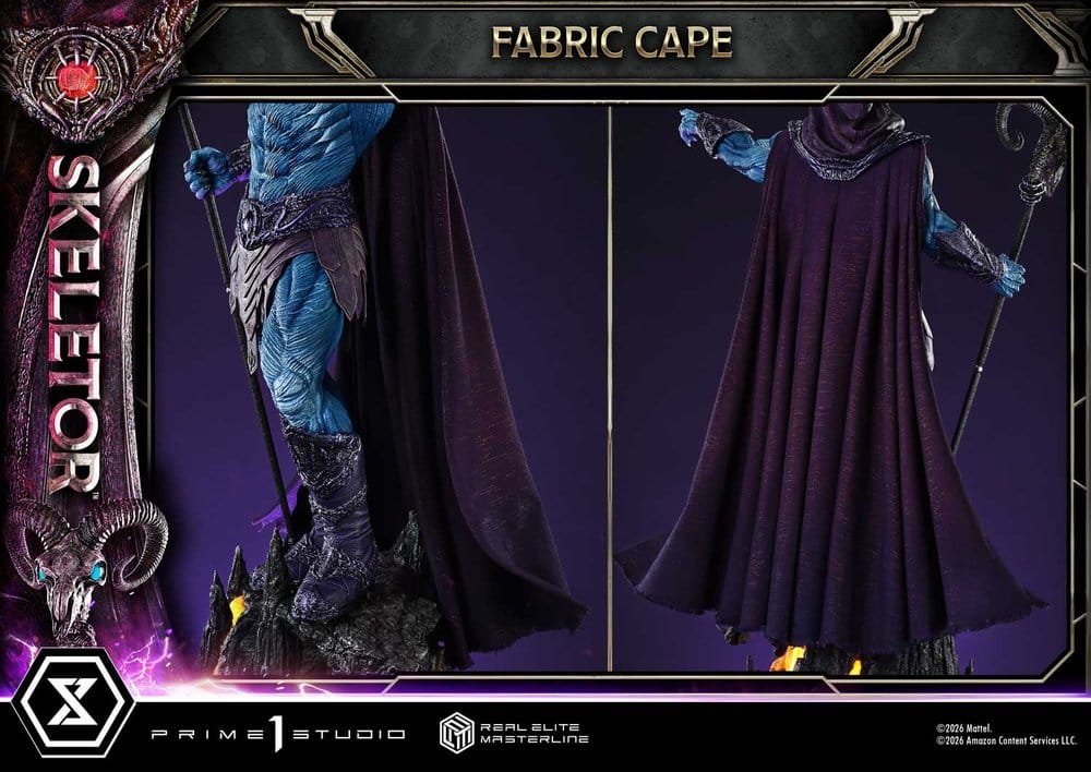 Masters of the Universe (2026 Film) Real Elite Masterline Series Statue 1/3 Skeletor Bonus Version 96 cm - Preorder - ETA: 25.04.2028