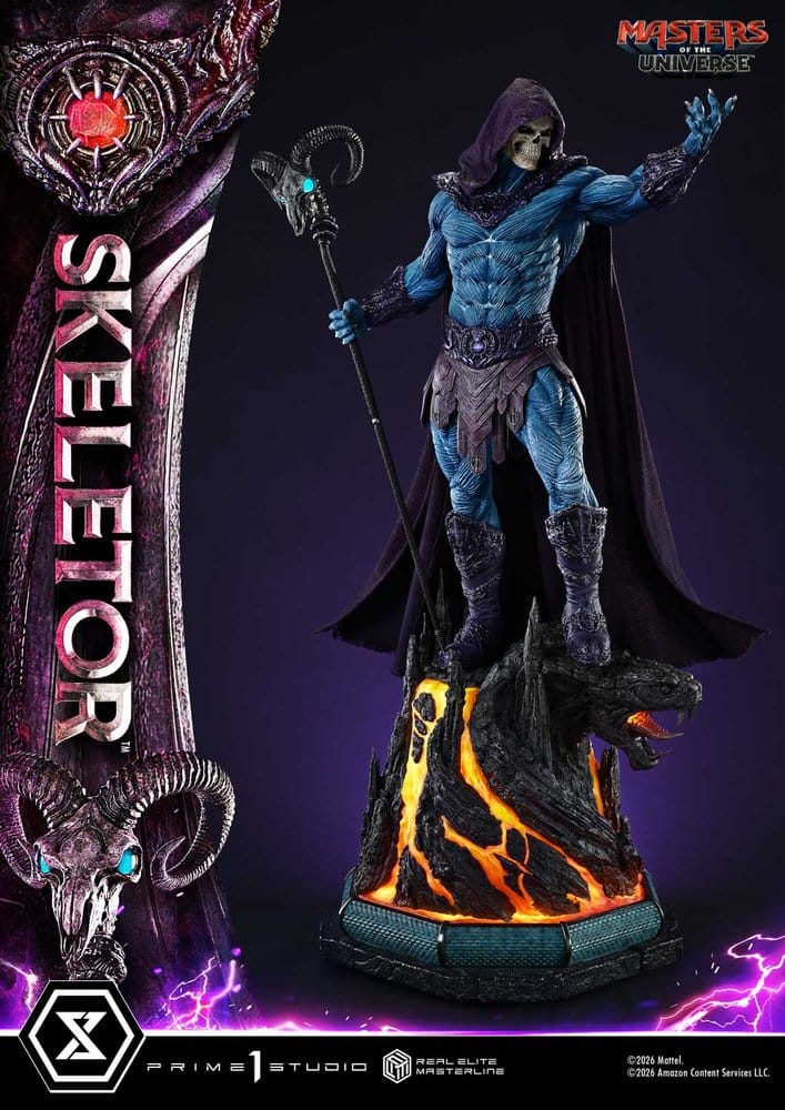 Masters of the Universe (2026 Film) Real Elite Masterline Series Statue 1/3 Skeletor Bonus Version 96 cm - Preorder - ETA: 25.04.2028