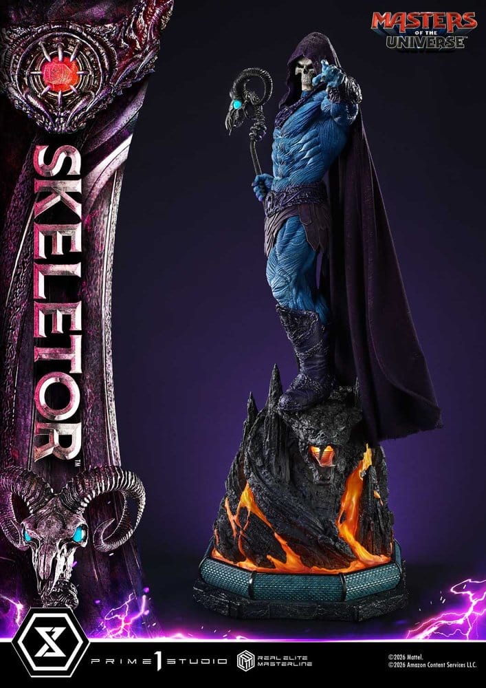 Masters of the Universe (2026 Film) Real Elite Masterline Series Statue 1/3 Skeletor Bonus Version 96 cm - Preorder - ETA: 25.04.2028