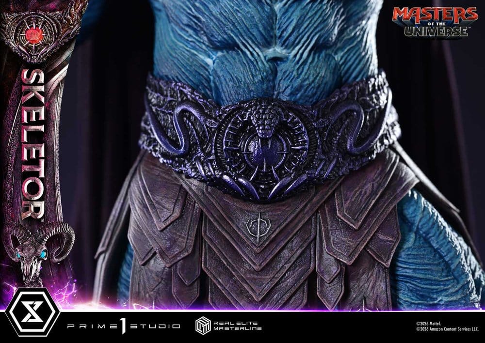 Masters of the Universe (2026 Film) Real Elite Masterline Series Statue 1/3 Skeletor Bonus Version 96 cm - Preorder - ETA: 25.04.2028