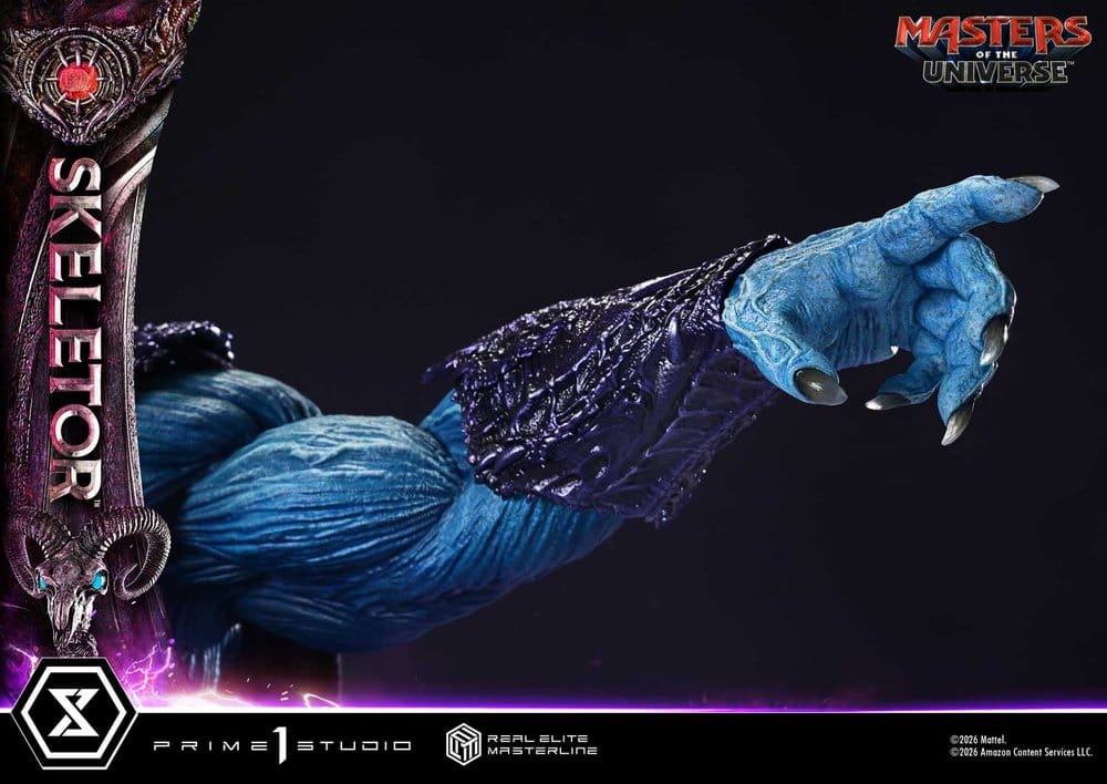 Masters of the Universe (2026 Film) Real Elite Masterline Series Statue 1/3 Skeletor Bonus Version 96 cm - Preorder - ETA: 25.04.2028