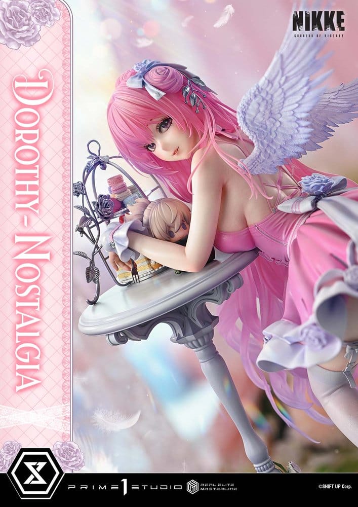 Goddess of Victory: Nikke Real Elite Masterline Statue 1/4 Dorothy – Nostalgia 53 cm - Preorder - ETA: 24.03.2028