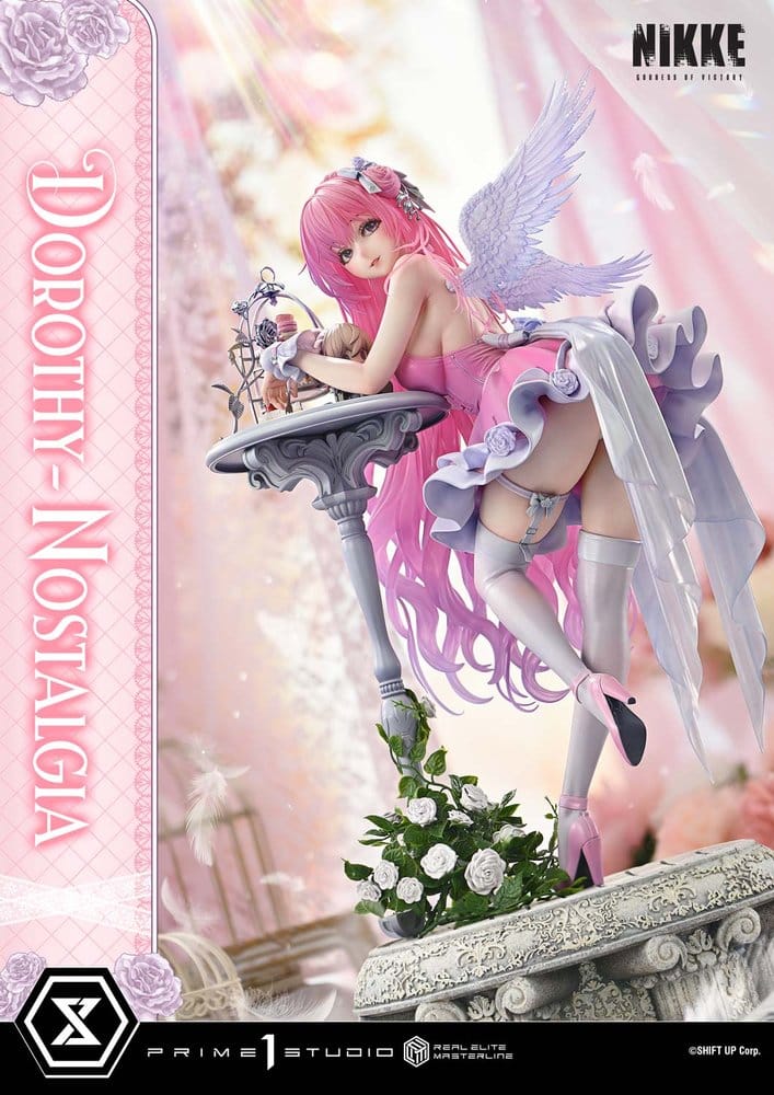 Goddess of Victory: Nikke Real Elite Masterline Statue 1/4 Dorothy – Nostalgia 53 cm - Preorder - ETA: 24.03.2028