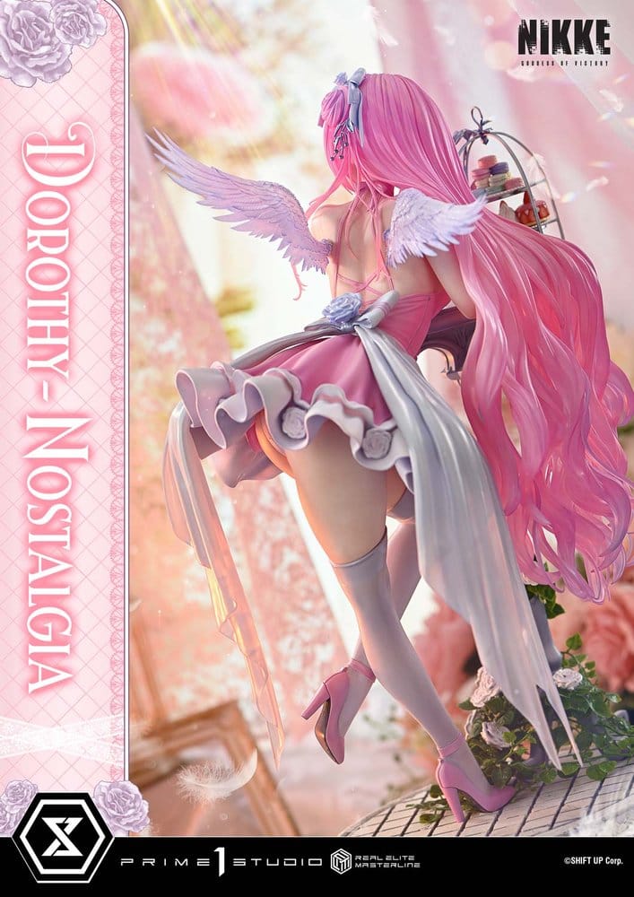Goddess of Victory: Nikke Real Elite Masterline Statue 1/4 Dorothy – Nostalgia 53 cm - Preorder - ETA: 24.03.2028