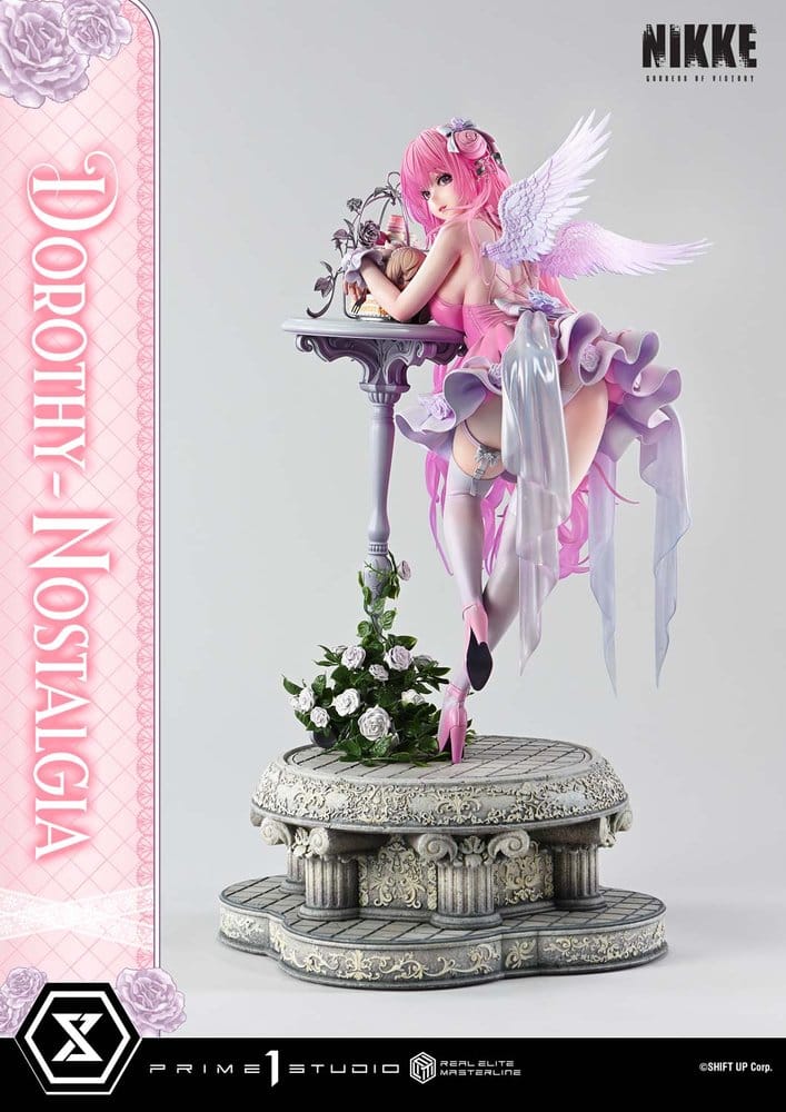 Goddess of Victory: Nikke Real Elite Masterline Statue 1/4 Dorothy – Nostalgia 53 cm - Preorder - ETA: 24.03.2028