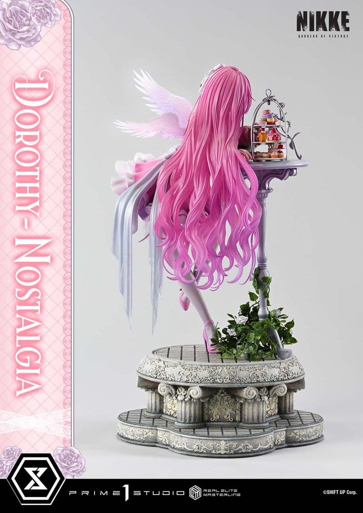 Goddess of Victory: Nikke Real Elite Masterline Statue 1/4 Dorothy – Nostalgia 53 cm - Preorder - ETA: 24.03.2028