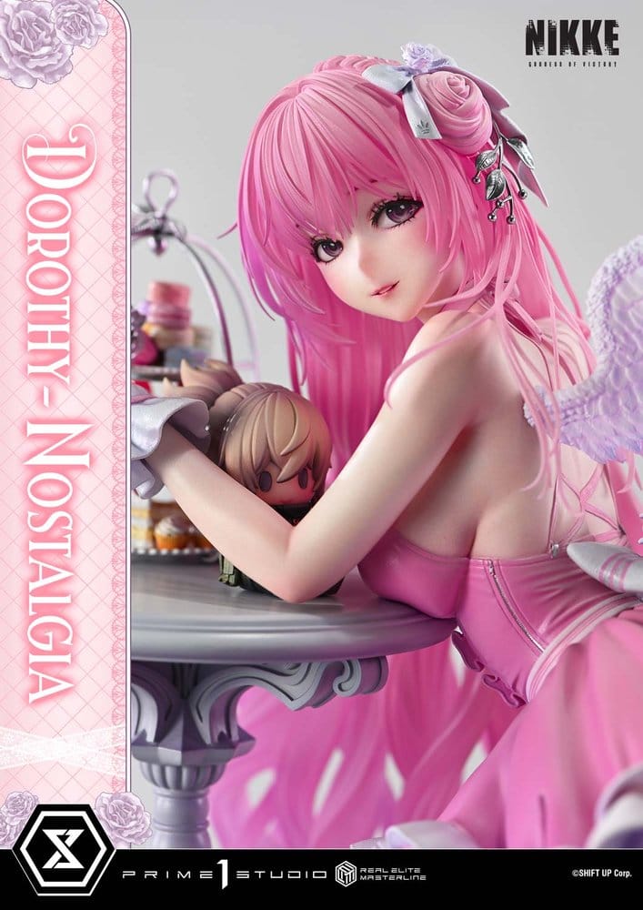 Goddess of Victory: Nikke Real Elite Masterline Statue 1/4 Dorothy – Nostalgia 53 cm - Preorder - ETA: 24.03.2028