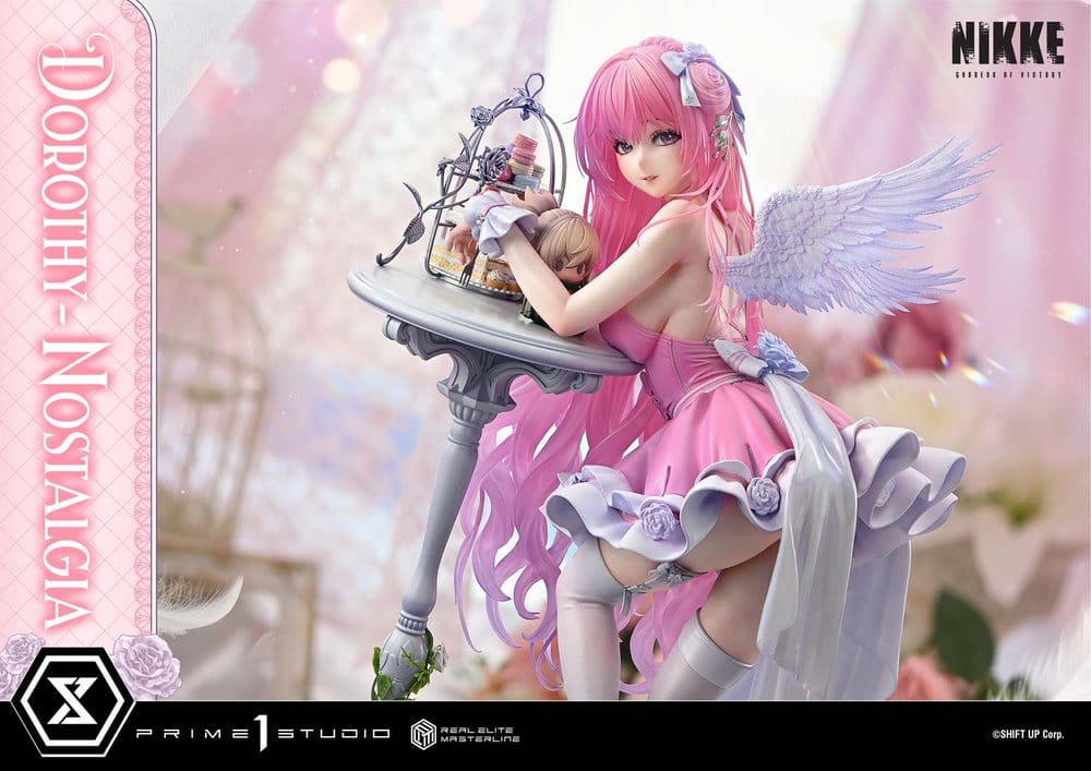 Goddess of Victory: Nikke Real Elite Masterline Statue 1/4 Dorothy – Nostalgia 53 cm - Preorder - ETA: 24.03.2028