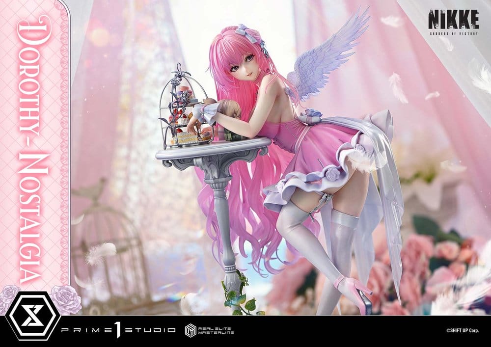 Goddess of Victory: Nikke Real Elite Masterline Statue 1/4 Dorothy – Nostalgia 53 cm - Preorder - ETA: 24.03.2028