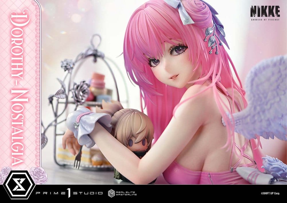 Goddess of Victory: Nikke Real Elite Masterline Statue 1/4 Dorothy – Nostalgia 53 cm - Preorder - ETA: 24.03.2028