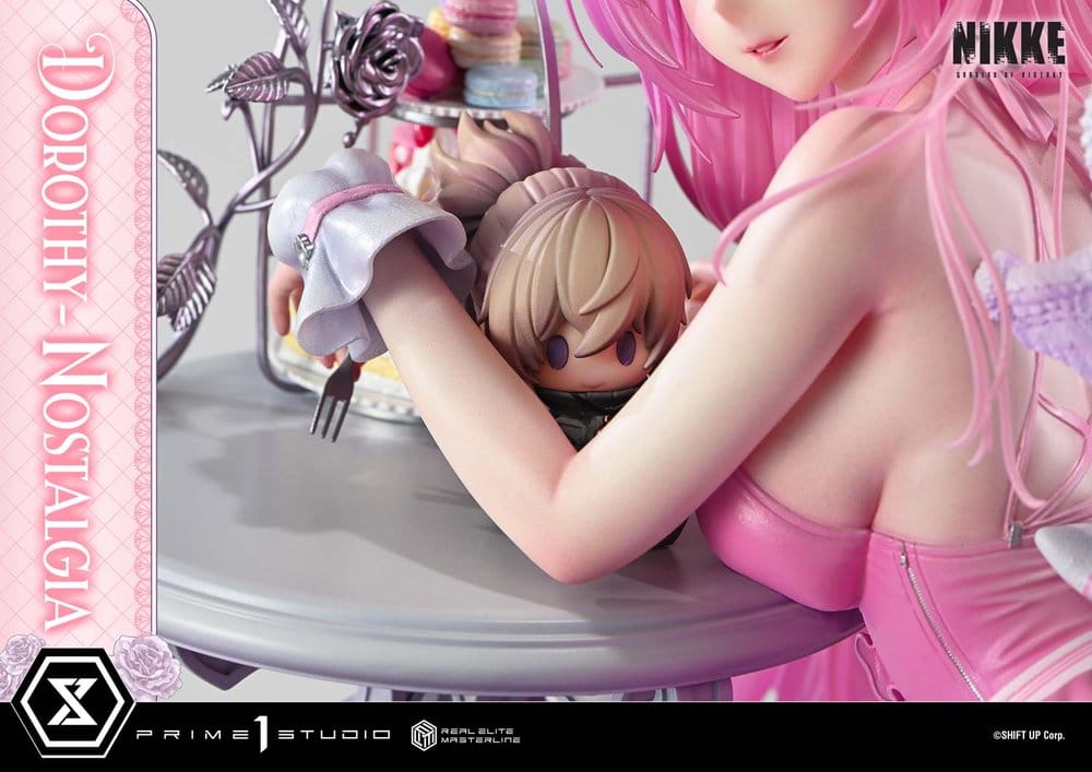 Goddess of Victory: Nikke Real Elite Masterline Statue 1/4 Dorothy – Nostalgia 53 cm - Preorder - ETA: 24.03.2028
