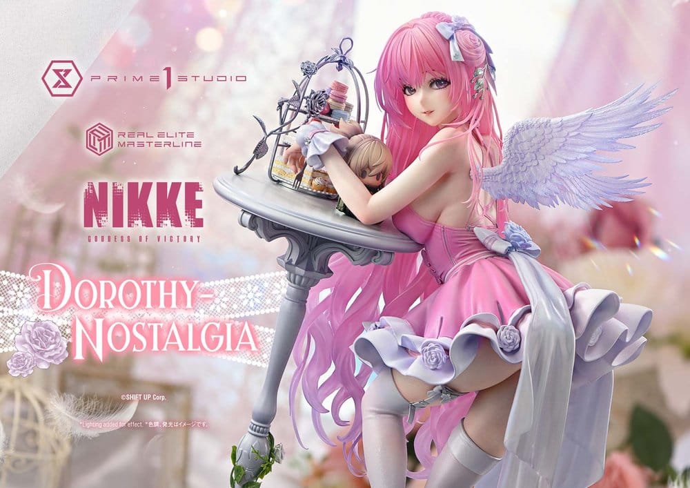 Goddess of Victory: Nikke Real Elite Masterline Statue 1/4 Dorothy – Nostalgia Bonus Version 53 cm - Preorder - ETA: 24.03.2028