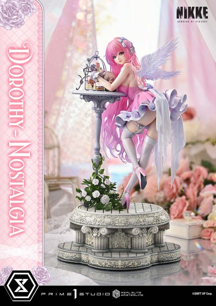 Goddess of Victory: Nikke Real Elite Masterline Statue 1/4 Dorothy – Nostalgia Bonus Version 53 cm - Preorder - ETA: 24.03.2028