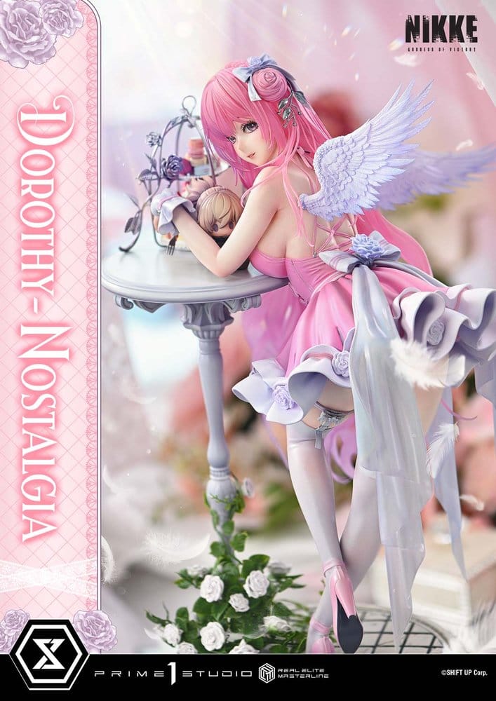 Goddess of Victory: Nikke Real Elite Masterline Statue 1/4 Dorothy – Nostalgia Bonus Version 53 cm - Preorder - ETA: 24.03.2028