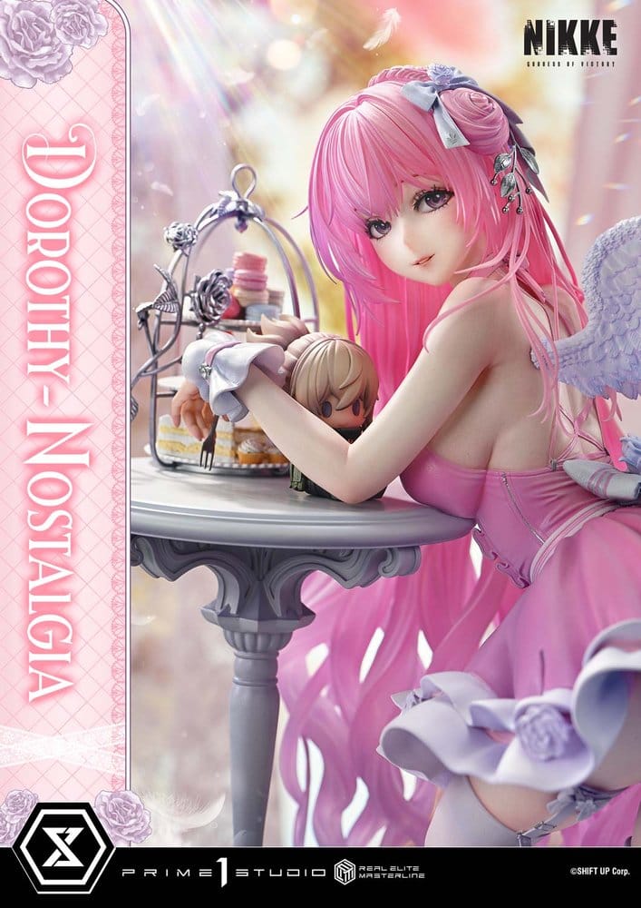 Goddess of Victory: Nikke Real Elite Masterline Statue 1/4 Dorothy – Nostalgia Bonus Version 53 cm - Preorder - ETA: 24.03.2028