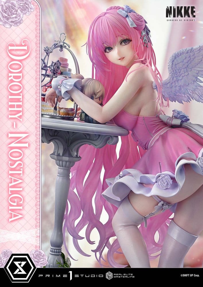 Goddess of Victory: Nikke Real Elite Masterline Statue 1/4 Dorothy – Nostalgia Bonus Version 53 cm - Preorder - ETA: 24.03.2028