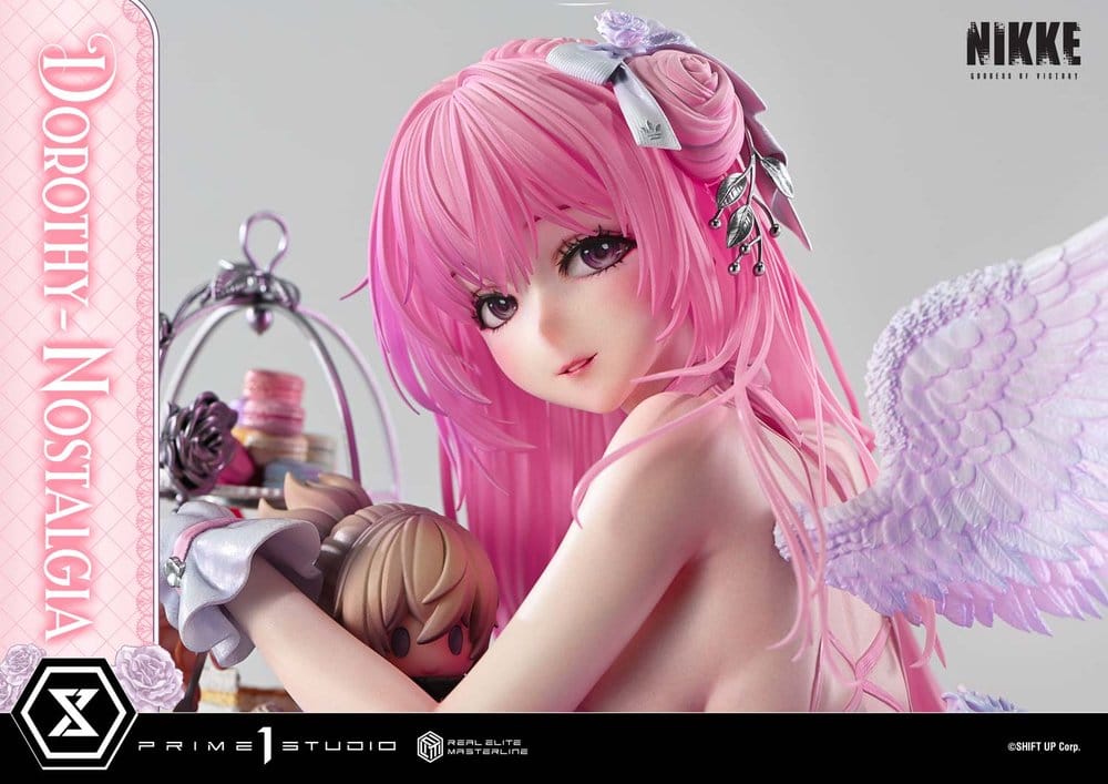 Goddess of Victory: Nikke Real Elite Masterline Statue 1/4 Dorothy – Nostalgia Bonus Version 53 cm - Preorder - ETA: 24.03.2028