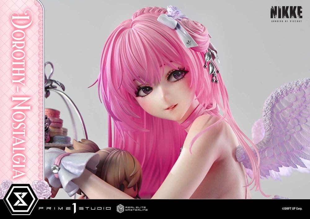Goddess of Victory: Nikke Real Elite Masterline Statue 1/4 Dorothy – Nostalgia Bonus Version 53 cm - Preorder - ETA: 24.03.2028
