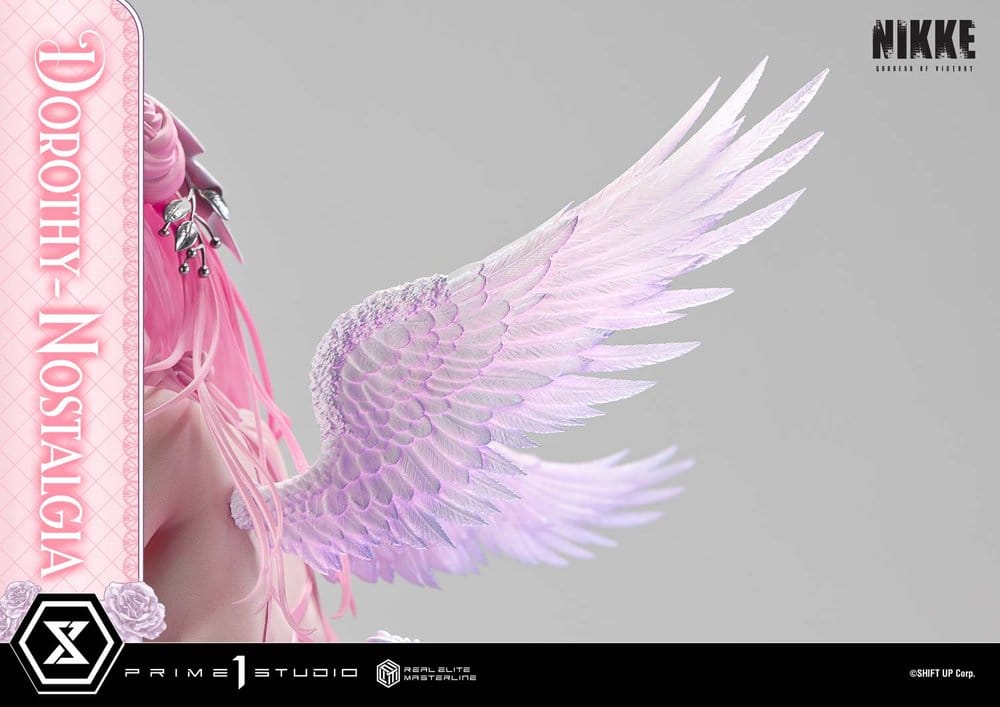 Goddess of Victory: Nikke Real Elite Masterline Statue 1/4 Dorothy – Nostalgia Bonus Version 53 cm - Preorder - ETA: 24.03.2028